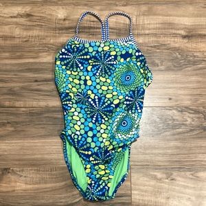 Woman’s one piece swimsuit